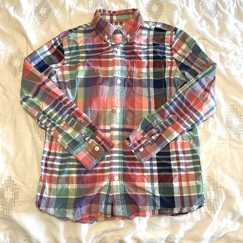 GAP Boys’ Button Down
